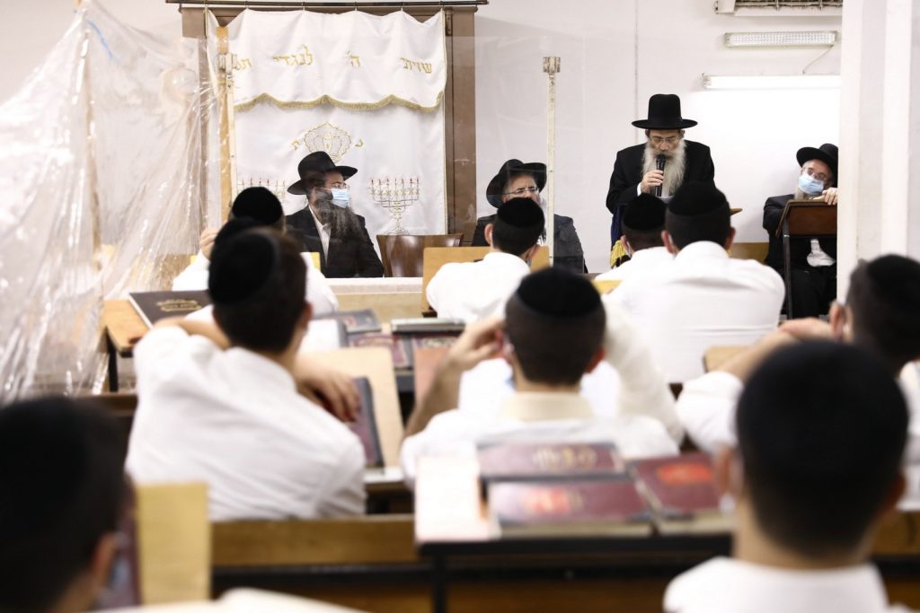 תיעוד: לאחר 11 שנה עברה ישיבת 'תורת דוד לבאר יעקב' תיעוד: לאחר 11 שנה עברה ישיבת 'תורת דוד לבאר יעקב'