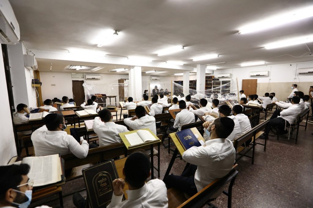 תיעוד: לאחר 11 שנה עברה ישיבת 'תורת דוד לבאר יעקב' תיעוד: לאחר 11 שנה עברה ישיבת 'תורת דוד לבאר יעקב'