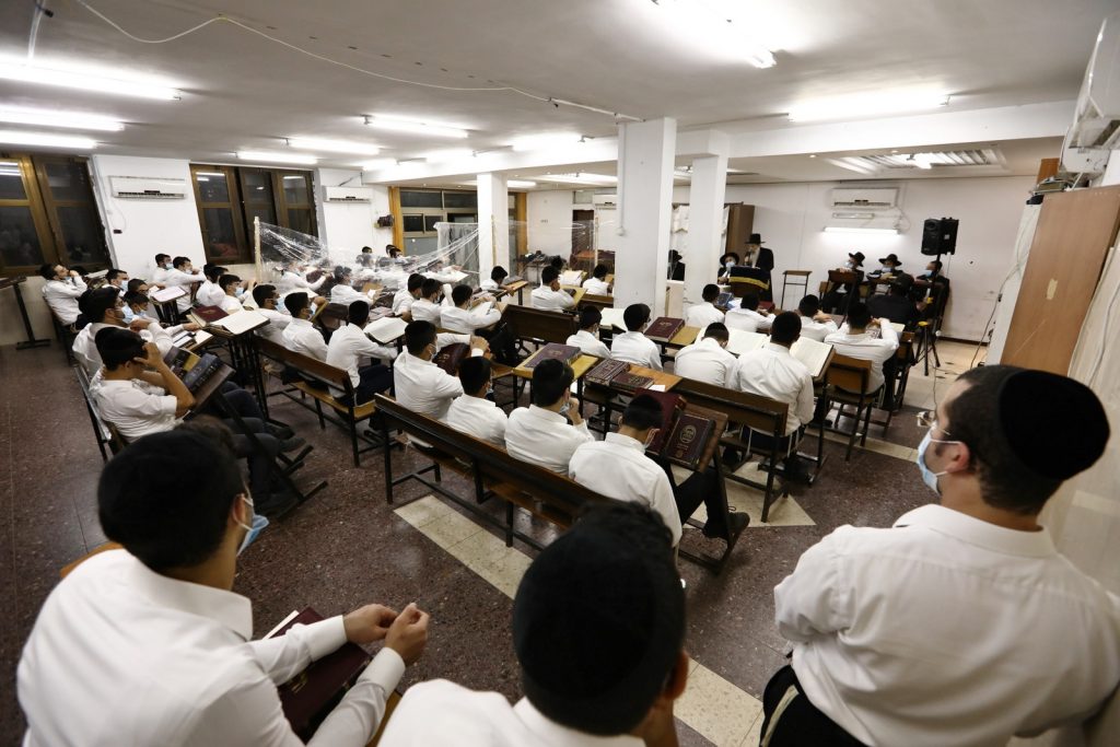 תיעוד: לאחר 11 שנה עברה ישיבת 'תורת דוד לבאר יעקב' תיעוד: לאחר 11 שנה עברה ישיבת 'תורת דוד לבאר יעקב'