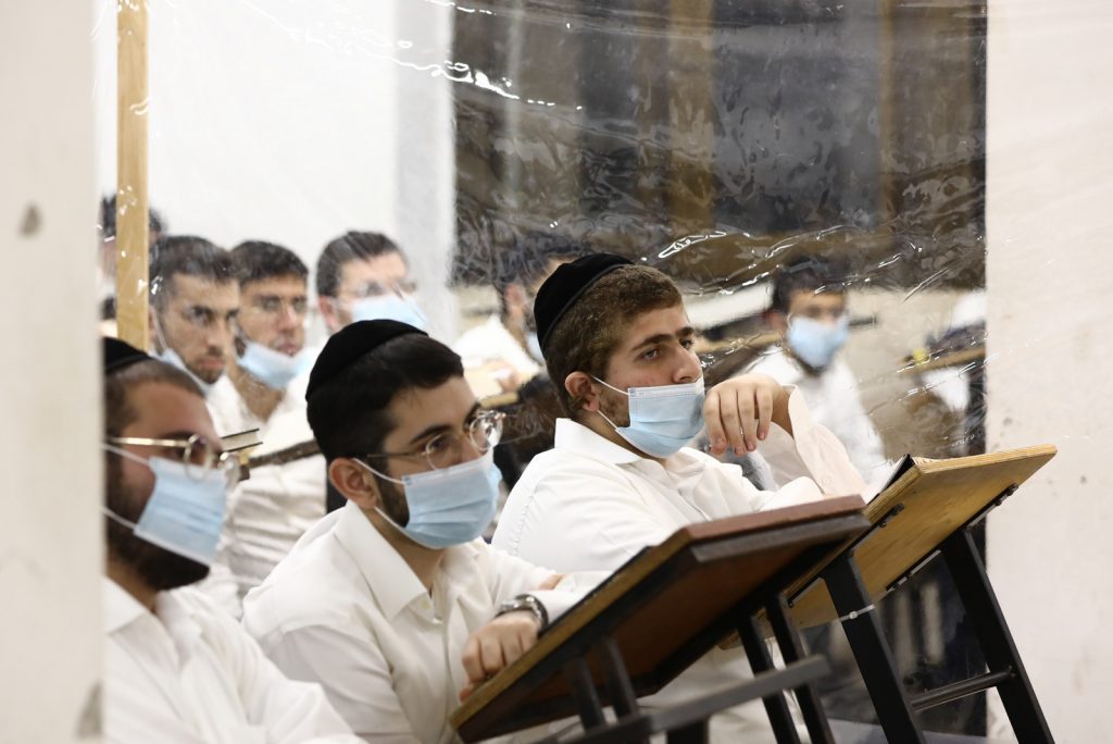 תיעוד: לאחר 11 שנה עברה ישיבת 'תורת דוד לבאר יעקב' תיעוד: לאחר 11 שנה עברה ישיבת 'תורת דוד לבאר יעקב'