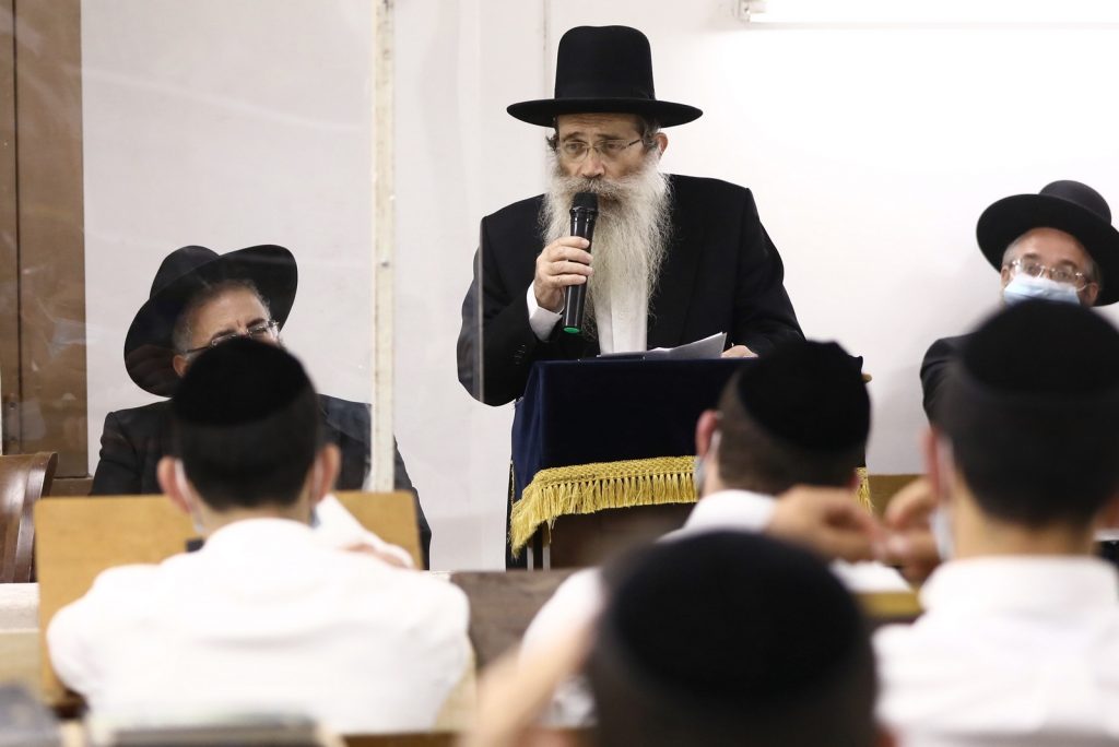 תיעוד: לאחר 11 שנה עברה ישיבת 'תורת דוד לבאר יעקב' תיעוד: לאחר 11 שנה עברה ישיבת 'תורת דוד לבאר יעקב'