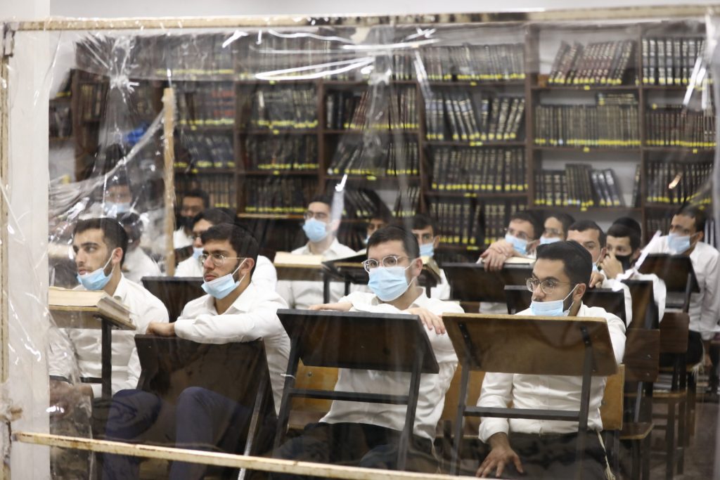 תיעוד: לאחר 11 שנה עברה ישיבת 'תורת דוד לבאר יעקב' תיעוד: לאחר 11 שנה עברה ישיבת 'תורת דוד לבאר יעקב'