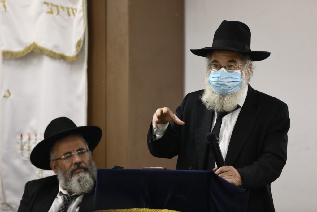 תיעוד: לאחר 11 שנה עברה ישיבת 'תורת דוד לבאר יעקב' תיעוד: לאחר 11 שנה עברה ישיבת 'תורת דוד לבאר יעקב'