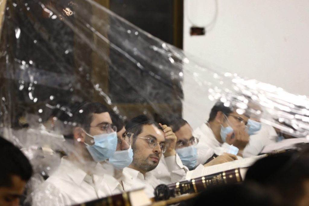 תיעוד: לאחר 11 שנה עברה ישיבת 'תורת דוד לבאר יעקב' תיעוד: לאחר 11 שנה עברה ישיבת 'תורת דוד לבאר יעקב'