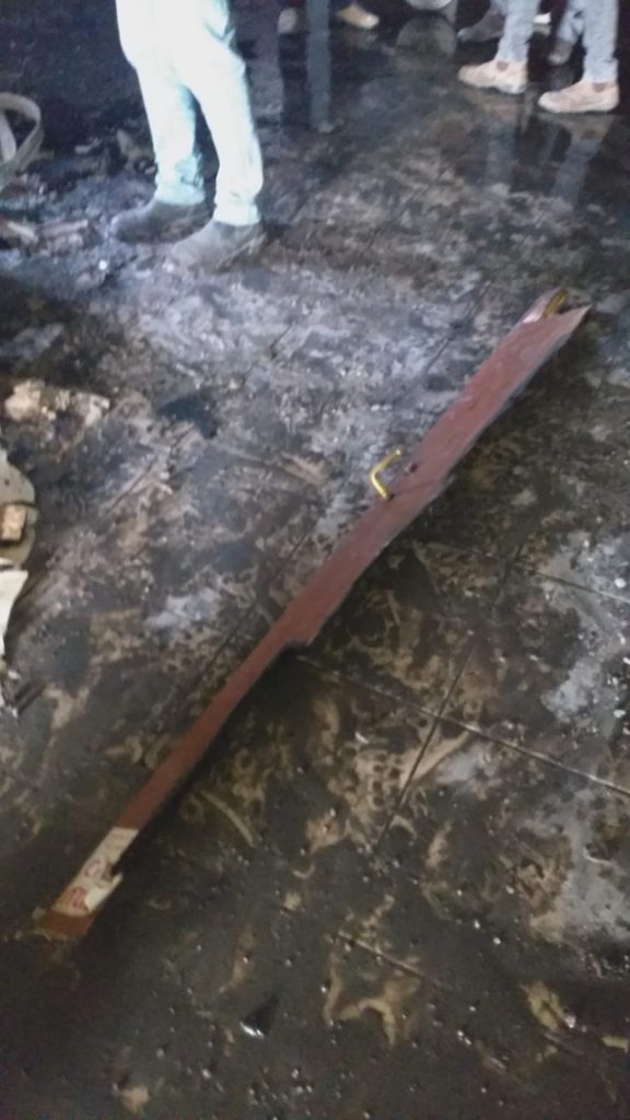 צפו בתיעוד: ה'חיידר' נשרף כליל, תמונות גדולי הדור נשארו בשלמותם צפו בתיעוד: ה'חיידר' נשרף כליל, תמונות גדולי הדור נשארו בשלמותם