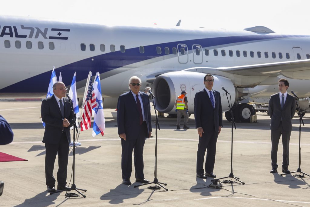 מגעים למפגש פסגה משותפת בין ישראל, ארה"ב ומדינות המפרץ מגעים למפגש פסגה משותפת בין ישראל, ארה"ב ומדינות המפרץ