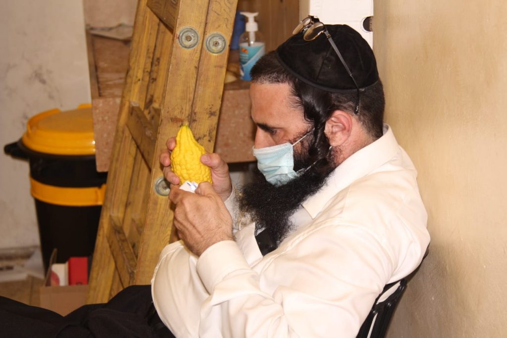 אווירת החג במודיעין עילית בעדשת המצלמה