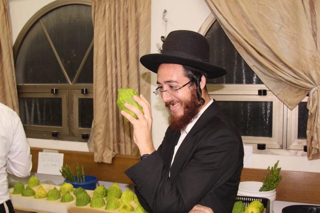 אווירת החג במודיעין עילית בעדשת המצלמה