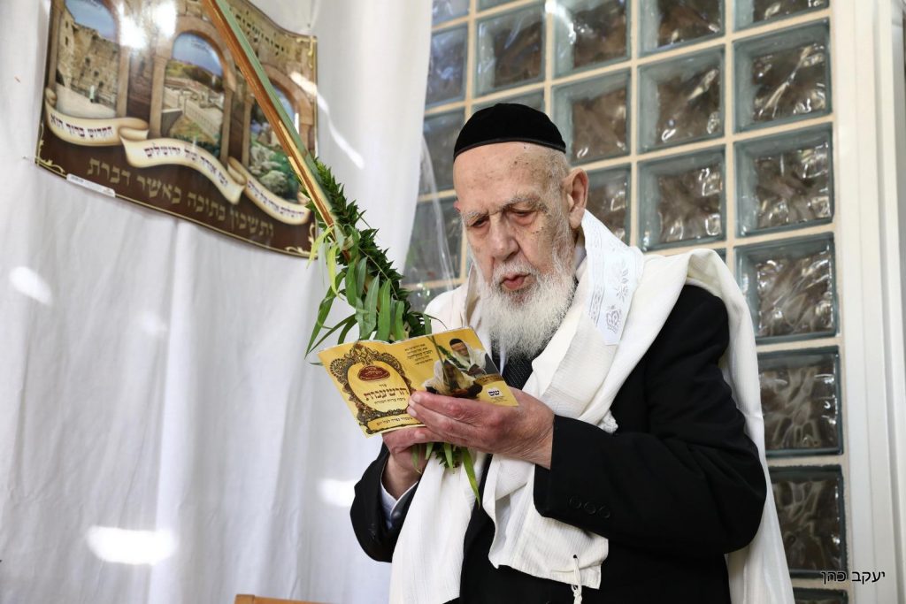 הַשָׂם בָּנוּ מַעֲלוֹת כּהֲנִים הוֹשַׁעֲנָא • חכם שלום בנענועים