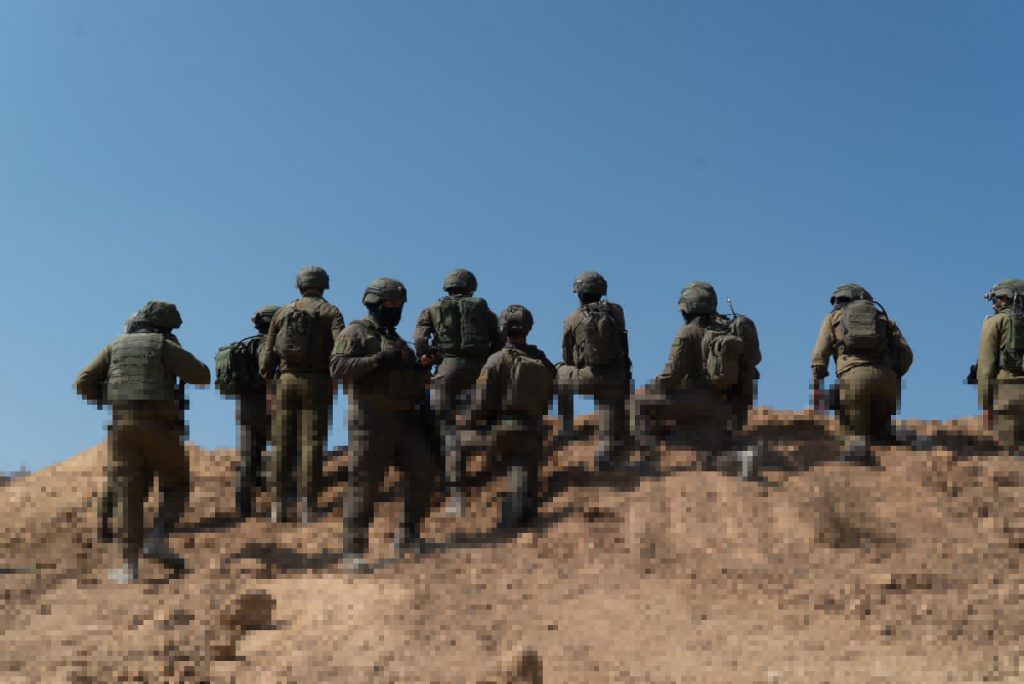 הותר לפרסום: צה"ל איתר וחשף מנהרת טרור בדרום הרצועה • צפו