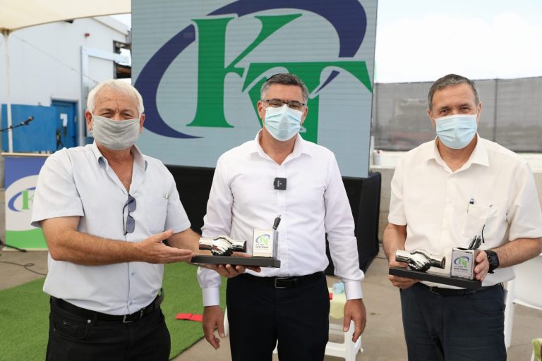 שר החקלאות נערך לשנת השמיטה תשפ"ב