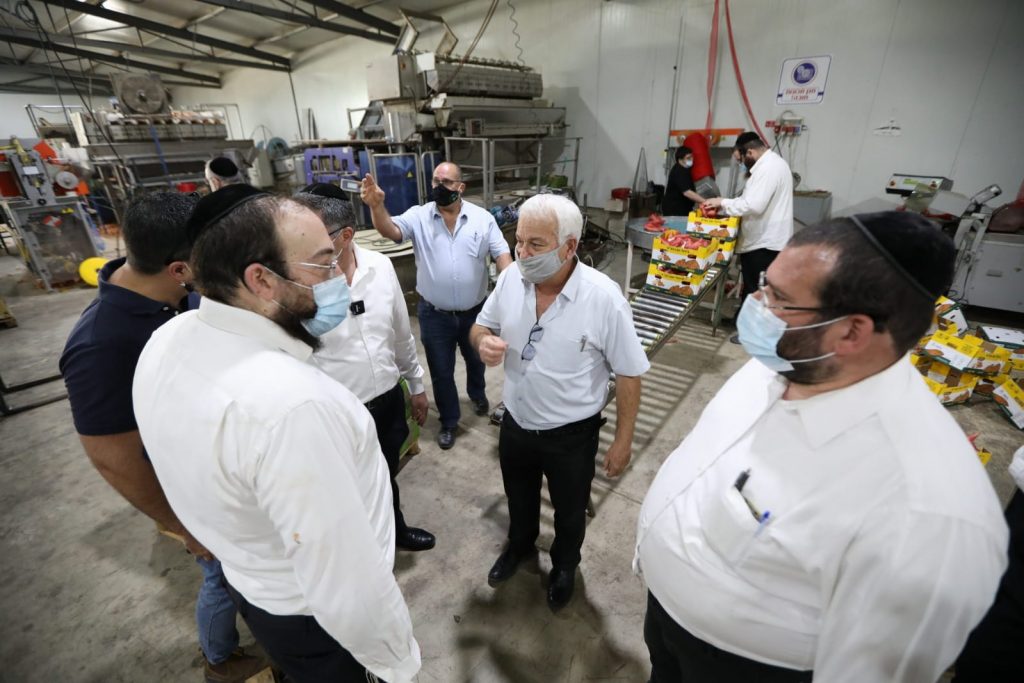 שר החקלאות נערך לשנת השמיטה תשפ"ב שר החקלאות נערך לשנת השמיטה תשפ"ב