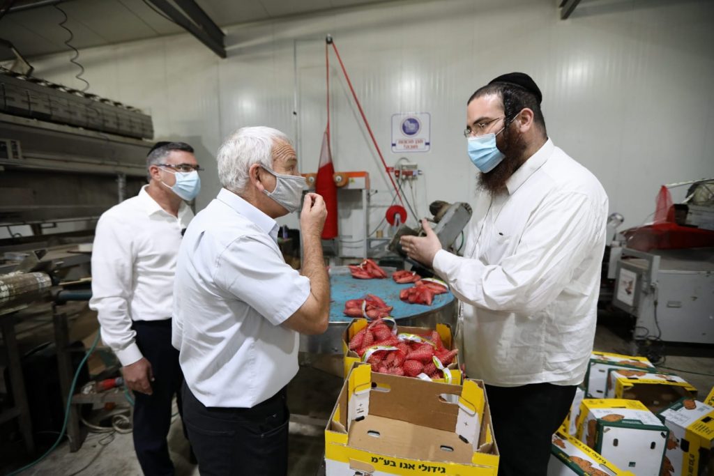 שר החקלאות נערך לשנת השמיטה תשפ"ב שר החקלאות נערך לשנת השמיטה תשפ"ב