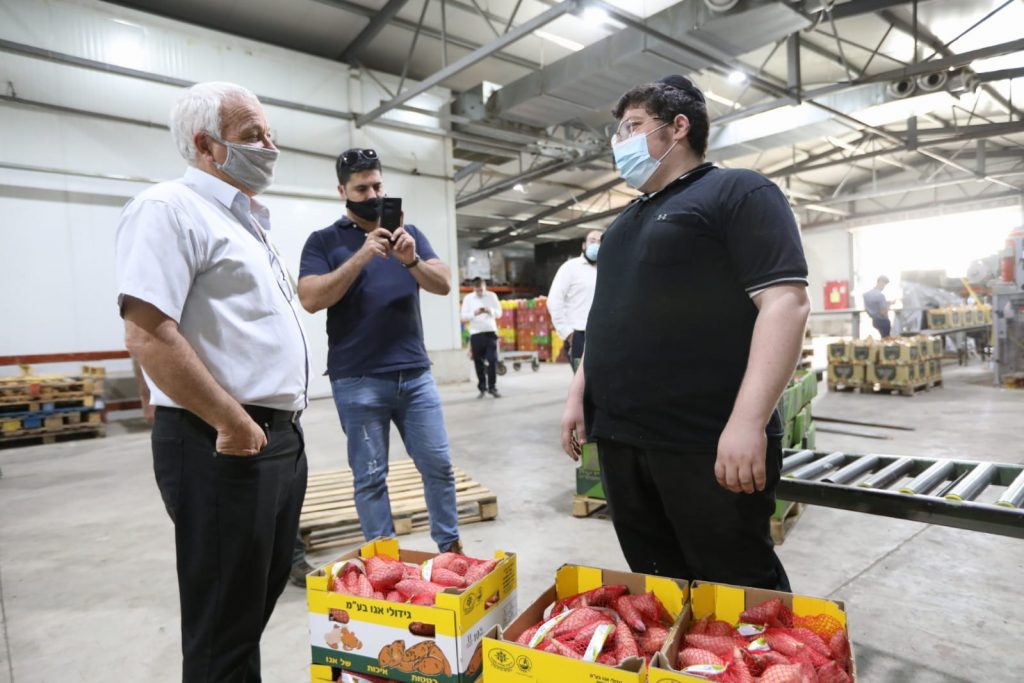 שר החקלאות נערך לשנת השמיטה תשפ"ב שר החקלאות נערך לשנת השמיטה תשפ"ב