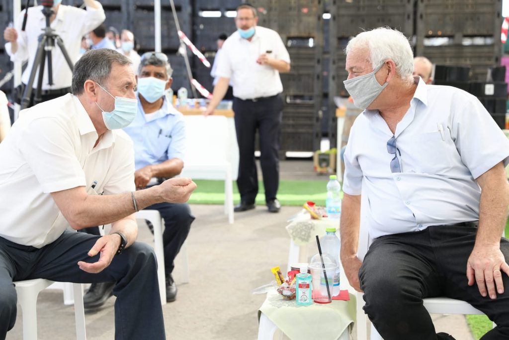 שר החקלאות נערך לשנת השמיטה תשפ"ב שר החקלאות נערך לשנת השמיטה תשפ"ב