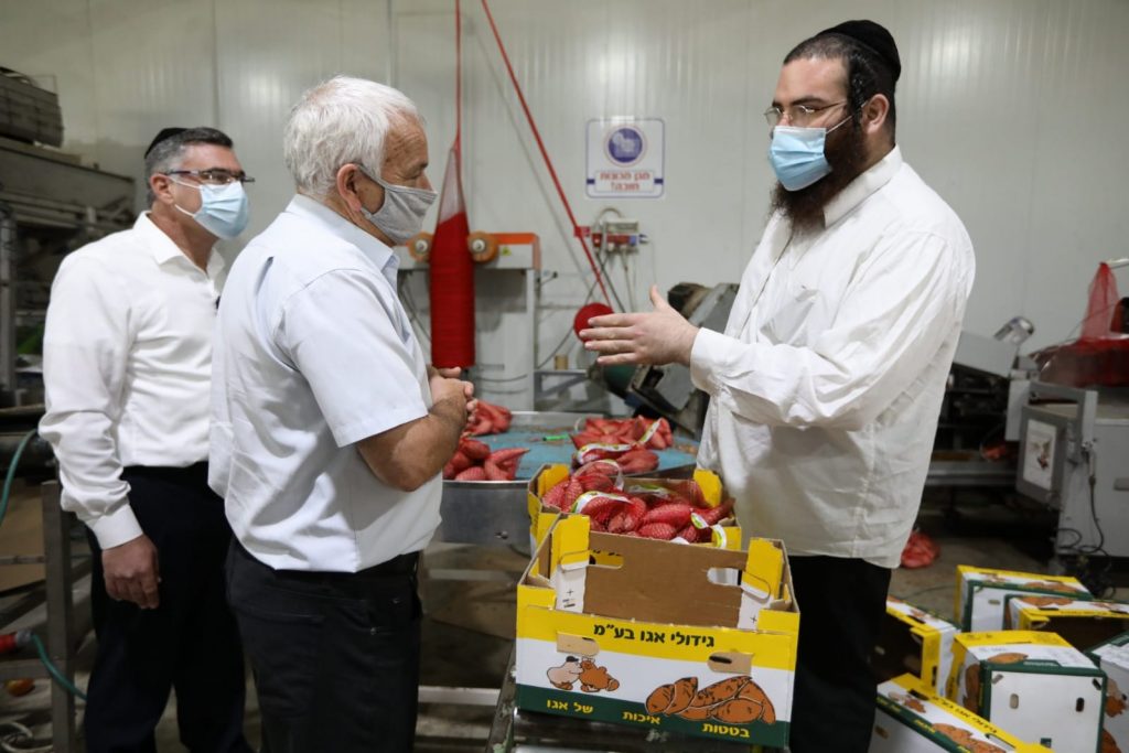 שר החקלאות נערך לשנת השמיטה תשפ"ב שר החקלאות נערך לשנת השמיטה תשפ"ב