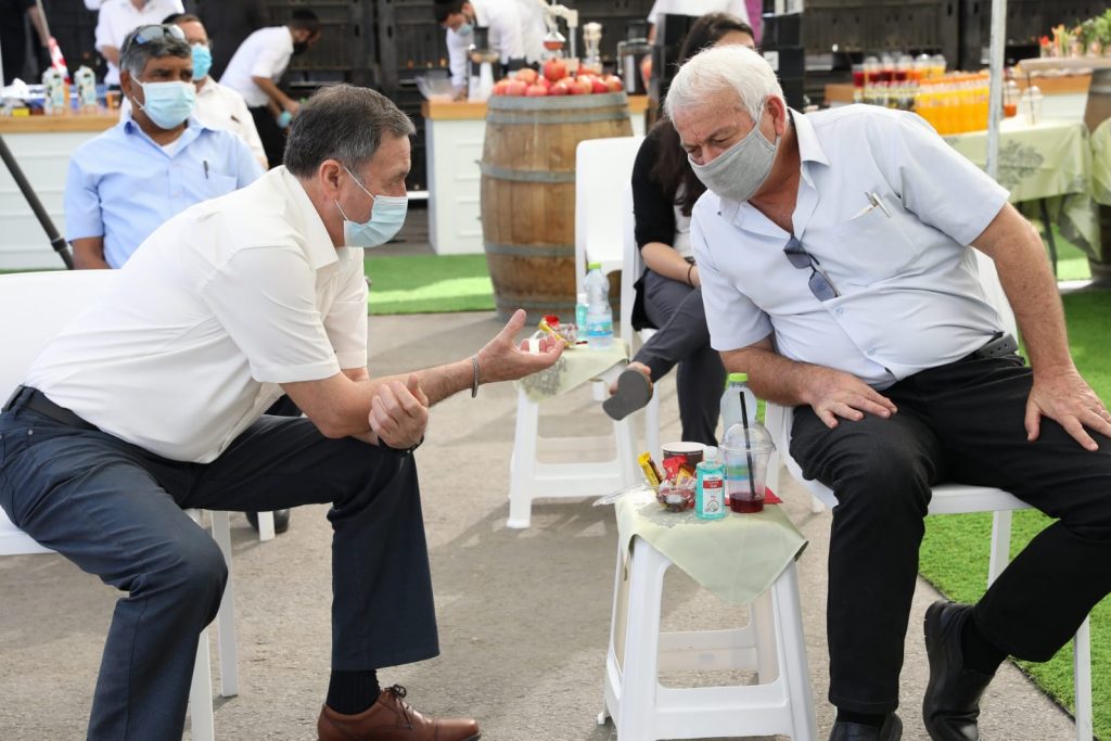 שר החקלאות נערך לשנת השמיטה תשפ"ב שר החקלאות נערך לשנת השמיטה תשפ"ב