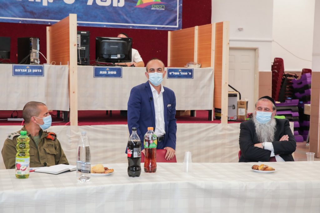 הצלחה חרדית במאבק בקורונה הצלחה חרדית במאבק בקורונה