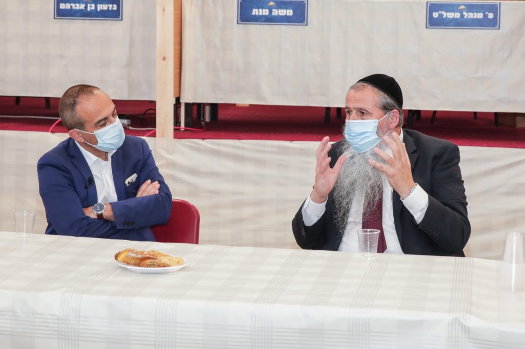 הצלחה חרדית במאבק בקורונה הצלחה חרדית במאבק בקורונה