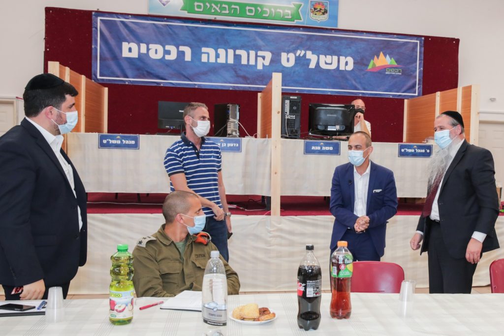 הצלחה חרדית במאבק בקורונה הצלחה חרדית במאבק בקורונה