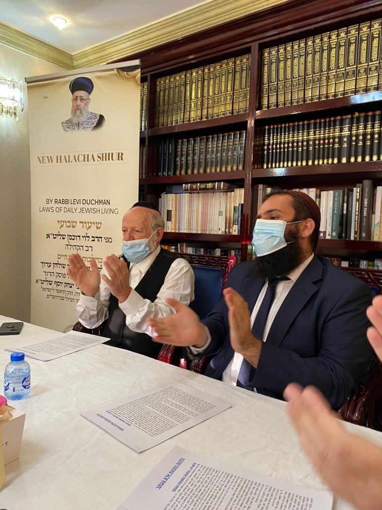 השיעור של הראשל"צ שכבש את דובאי