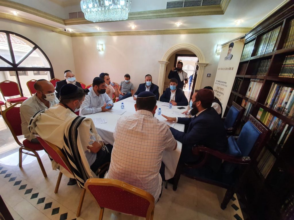 השיעור של הראשל"צ שכבש את דובאי