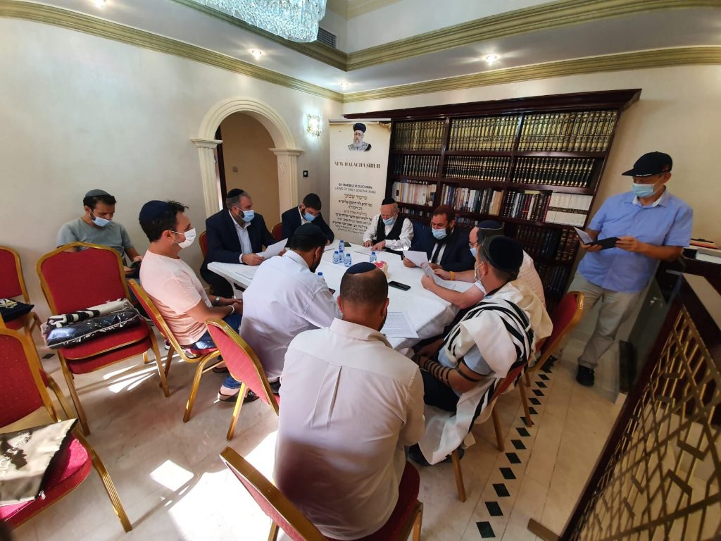 השיעור של הראשל"צ שכבש את דובאי