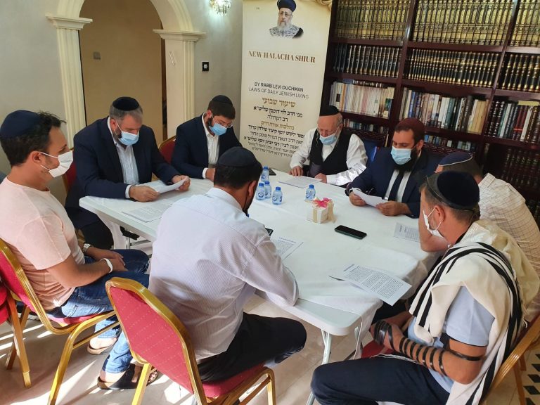 השיעור של הראשל"צ שכבש את דובאי