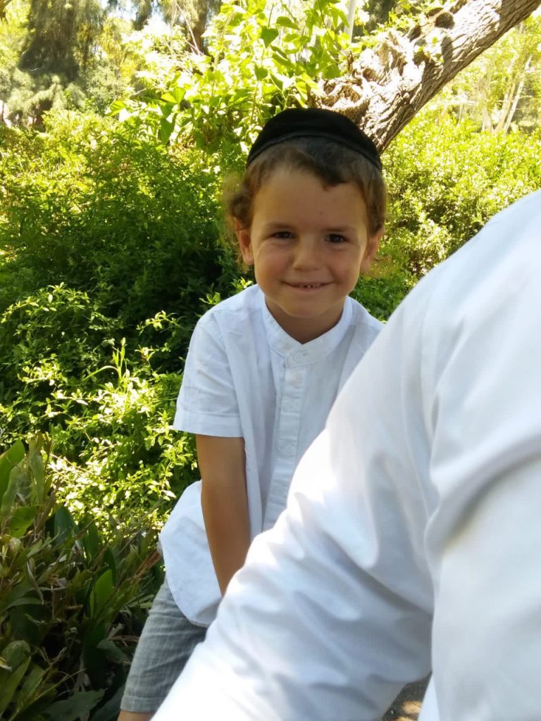 טרגדיה קשה: הילד דוד אוחיון ז"ל בן ה-9 נהרג בתאונה מחרידה