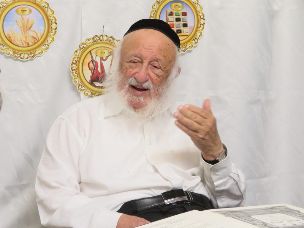 'ושמחתם לפני ה' אלוקיכם': שיעור ראש הישיבה הגרב"ד בסוכה • צפו