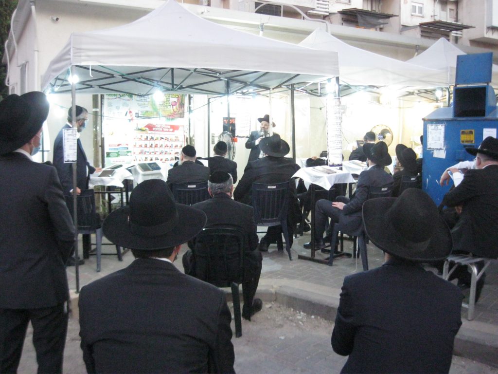 שיעור החג של הגרמ"ב זילברברג: במרחב הפתוח