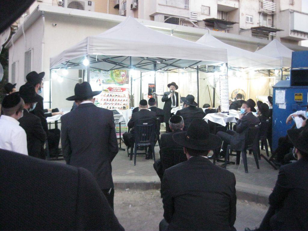 שיעור החג של הגרמ"ב זילברברג: במרחב הפתוח