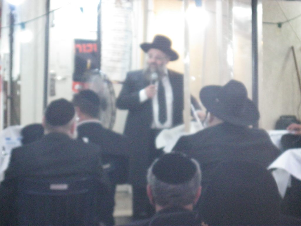 שיעור החג של הגרמ"ב זילברברג: במרחב הפתוח