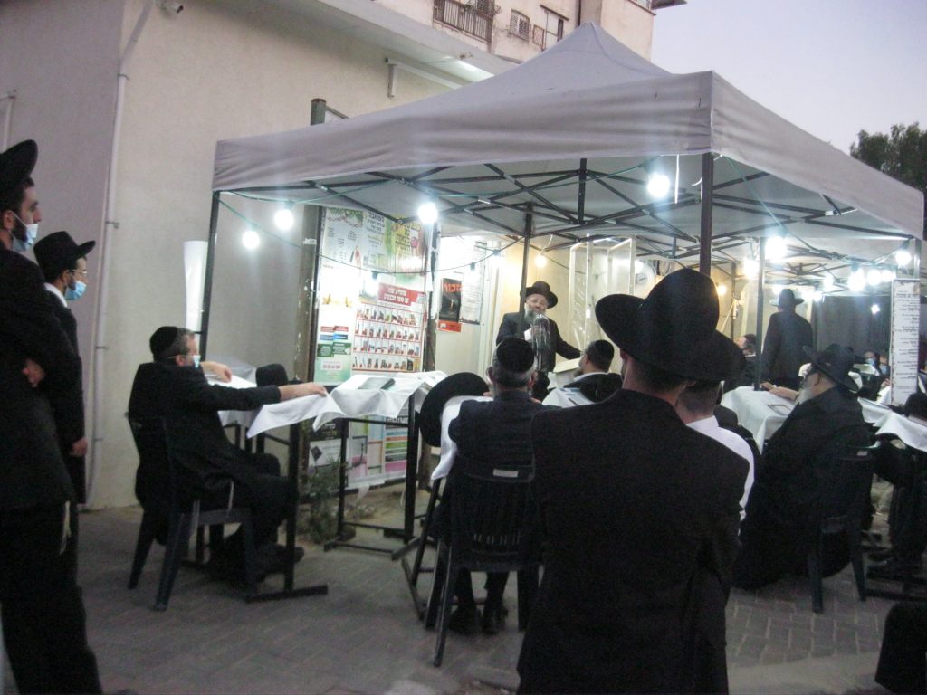 שיעור החג של הגרמ"ב זילברברג: במרחב הפתוח