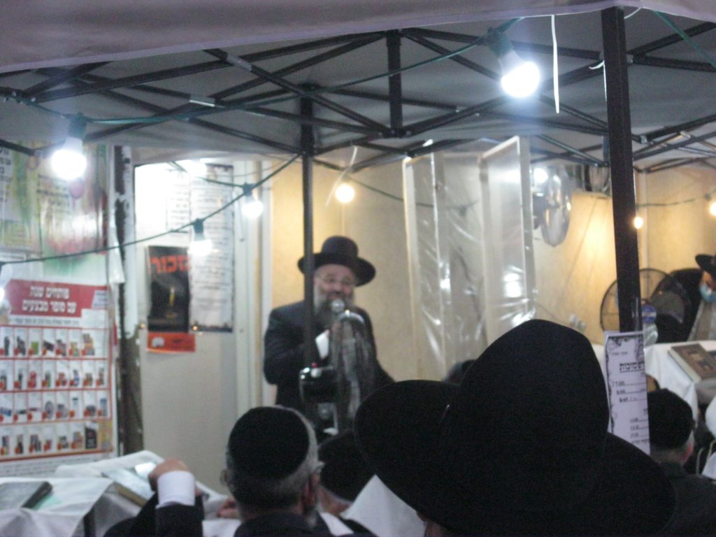 שיעור החג של הגרמ"ב זילברברג: במרחב הפתוח