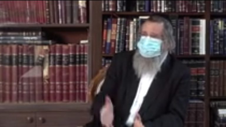 צפו: הגר"ד כהן לאלפי בני הישיבות: להמנע מלהתעדכן על מצב התחלואה