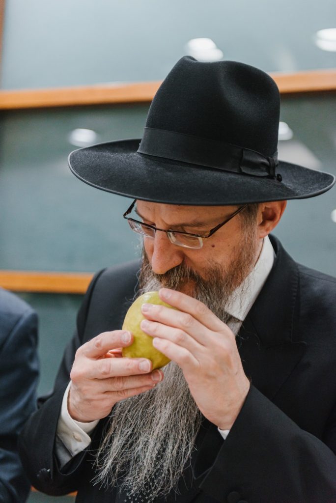 ההכנות במוסקבה לקראת חג סוכות בטוח ומוגן