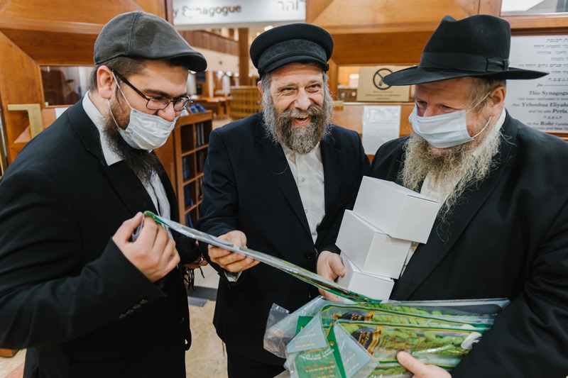 ההכנות במוסקבה לקראת חג סוכות בטוח ומוגן