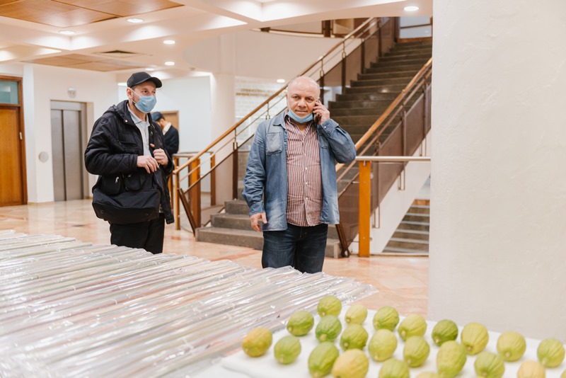 ההכנות במוסקבה לקראת חג סוכות בטוח ומוגן