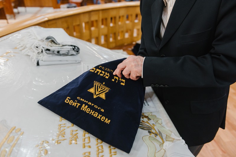 ההכנות במוסקבה לקראת חג סוכות בטוח ומוגן