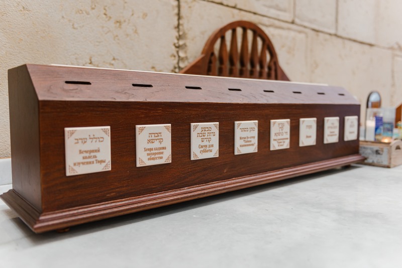 ההכנות במוסקבה לקראת חג סוכות בטוח ומוגן