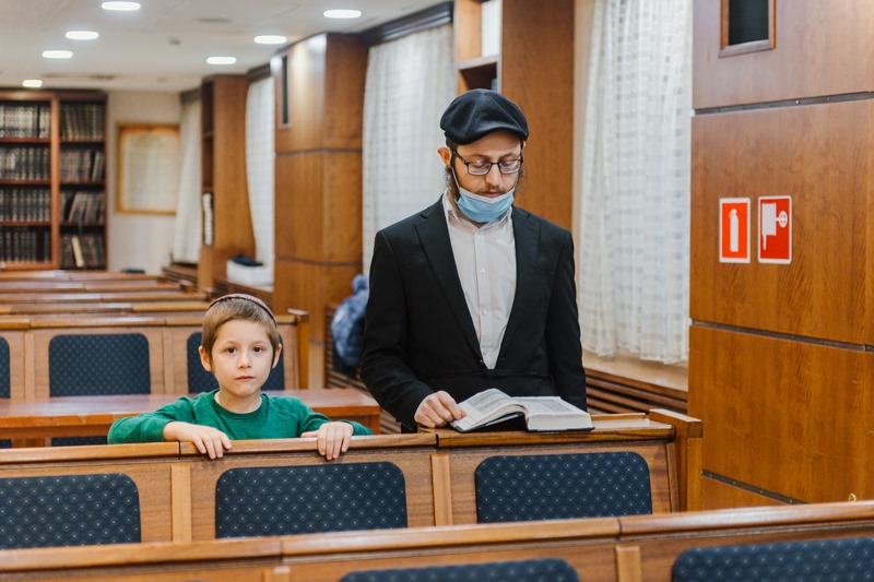 ההכנות במוסקבה לקראת חג סוכות בטוח ומוגן