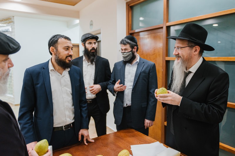 ההכנות במוסקבה לקראת חג סוכות בטוח ומוגן