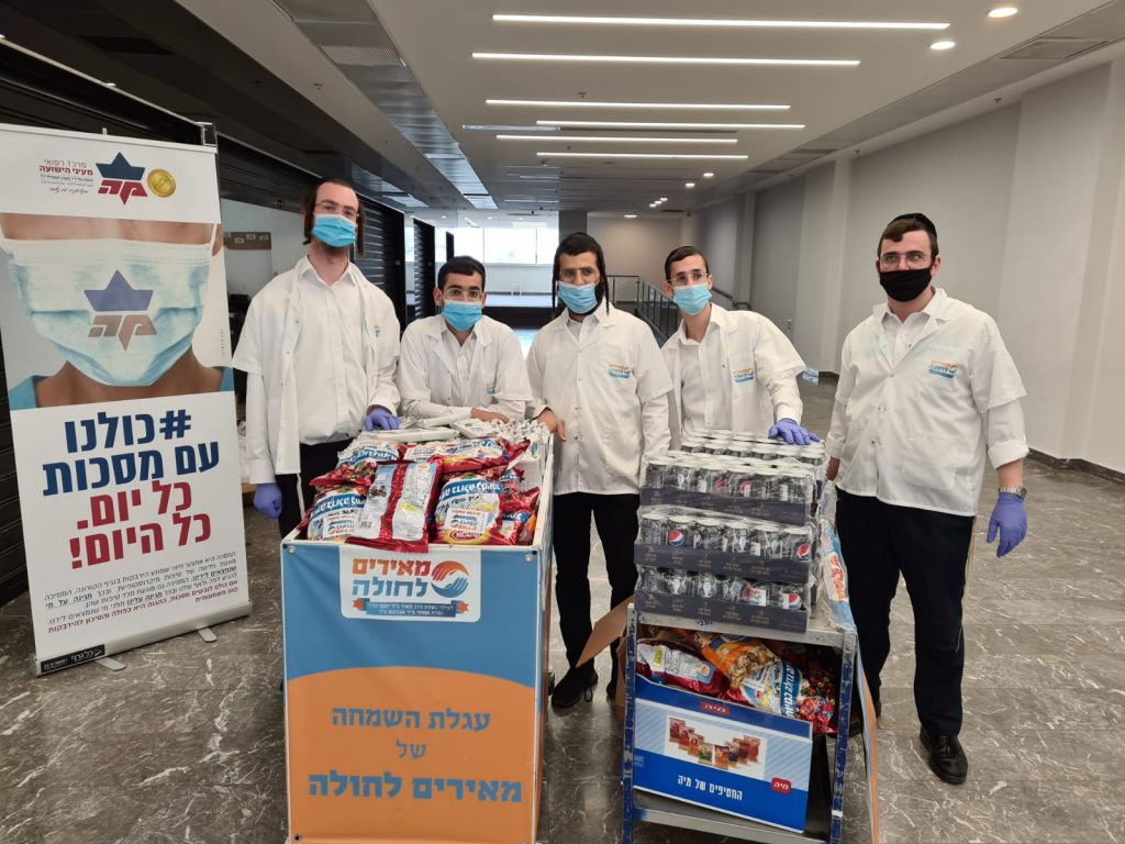 סיכום פעילות החגים בארגון "מאירים לחולה" • תיעוד ﻿