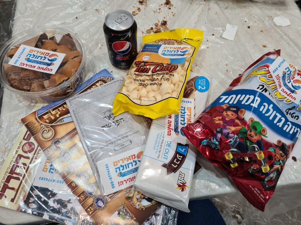 סיכום פעילות החגים בארגון "מאירים לחולה" • תיעוד ﻿