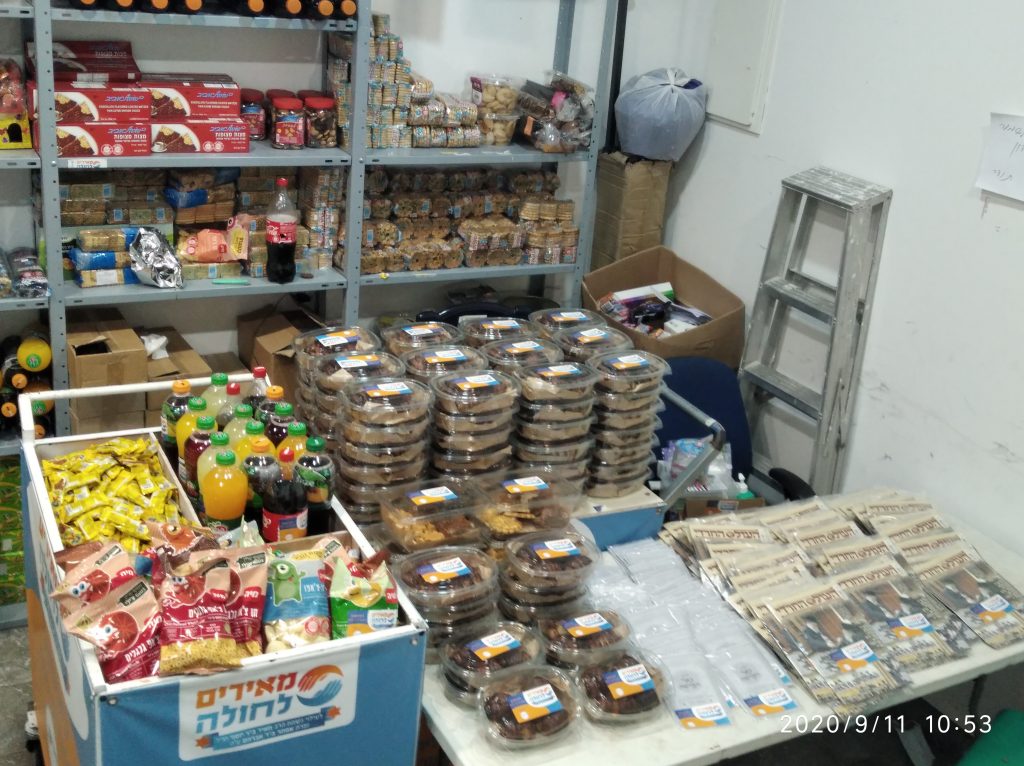 סיכום פעילות החגים בארגון "מאירים לחולה" • תיעוד ﻿