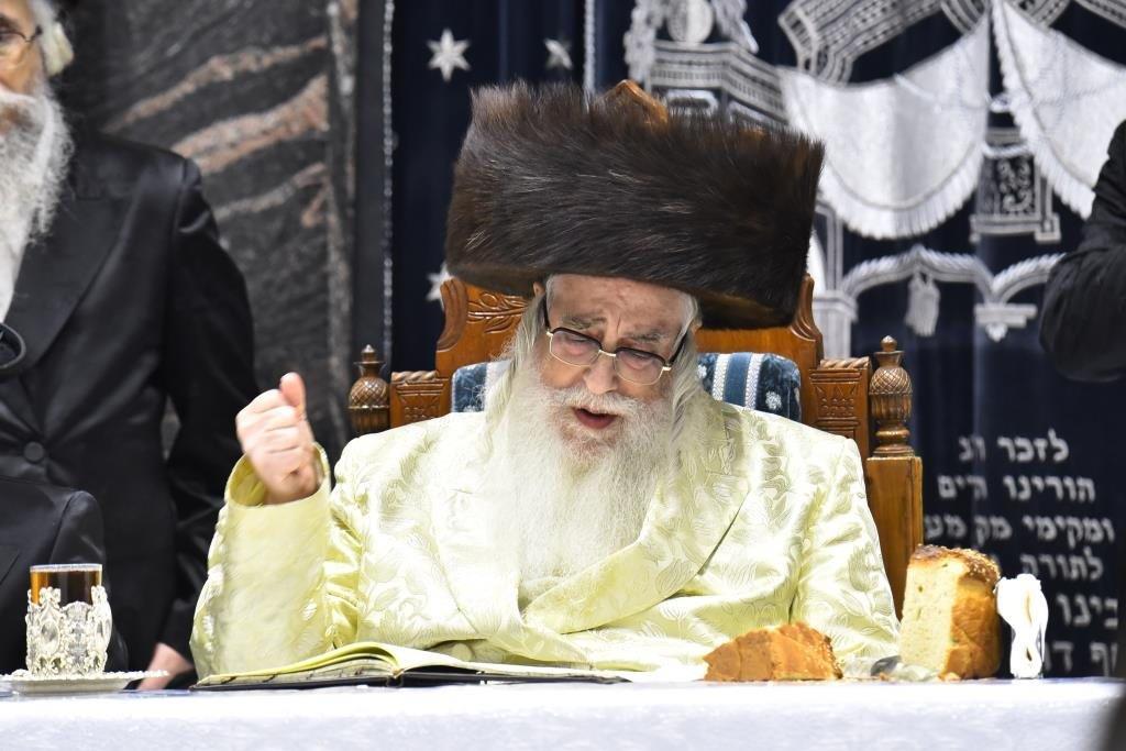 גלריה: אירוסי נכדת כ"ק האדמו"ר מצאנז