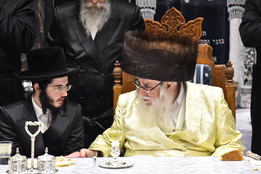 גלריה: אירוסי נכדת כ"ק האדמו"ר מצאנז