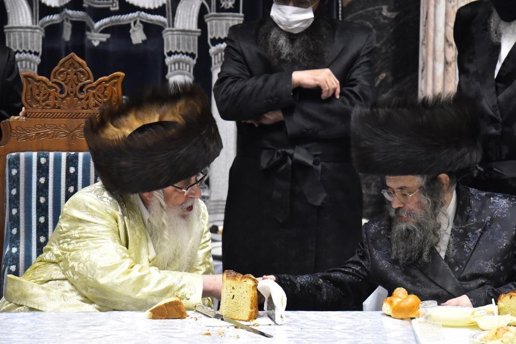 גלריה: אירוסי נכדת כ"ק האדמו"ר מצאנז