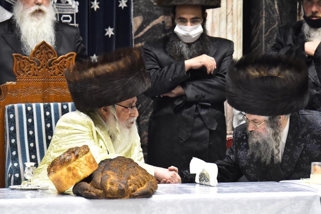 גלריה: אירוסי נכדת כ"ק האדמו"ר מצאנז